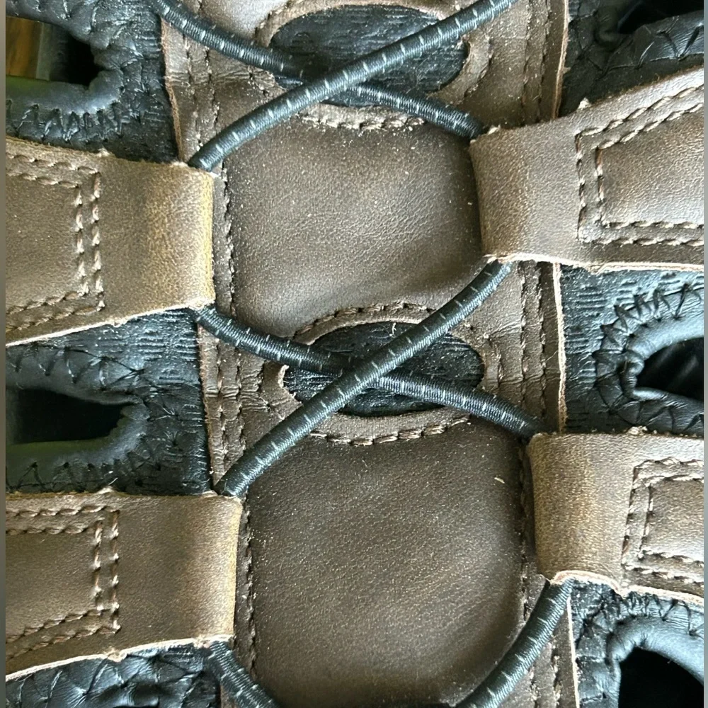 Khombu‎ Travis Adjustable Closed Toe Hiking/Fishing/outdoor Sandals